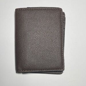 Brown Leather Wallet